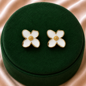 Anti-Tarnish Stud Earrings For Women and Girls