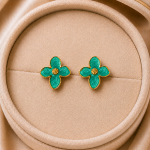 Anti-Tarnish Stud Earrings For Women and Girls