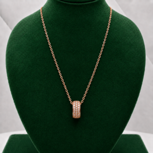 Daily Wear Rose Gold Necklace For Women and Girls
