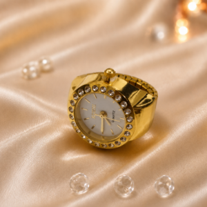 Ring Watch for Women and Girls
