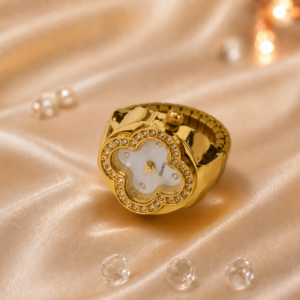 Ring Watch for Women and Girls