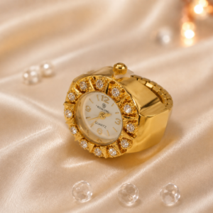 Ring Watch for Women and Girls