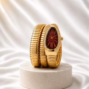 Snake Bracelet Watch For Women and Girls