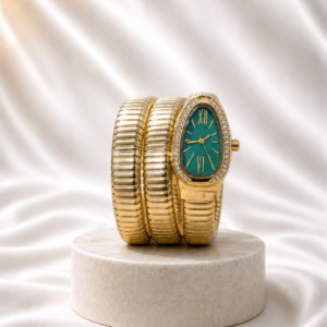 Snake Bracelet Watch For Women and Girls