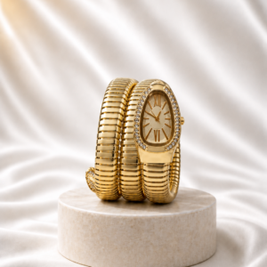 Snake Bracelet Watch For Women and Girls