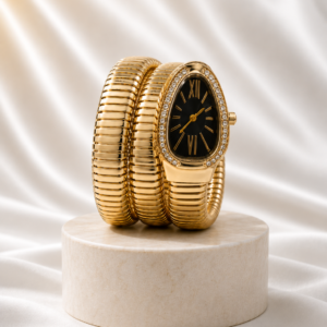 Snake Bracelet Watch For Women and Girls