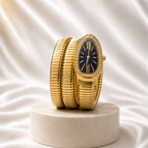 Snake Bracelet Watch For Women and Girls