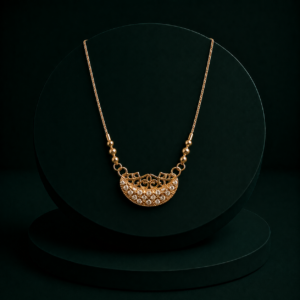 Gold-Plated Lightweight & Comfortable to Wear Necklace for Women & Girls
