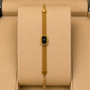 Women's Gold-Toned Bracelet Watch For Women and Girls