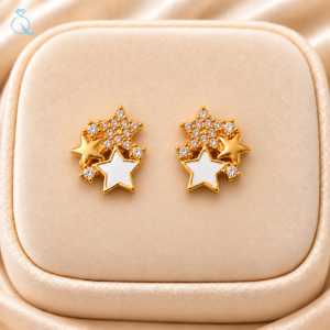 C.Z.Earrings For Women and Girls