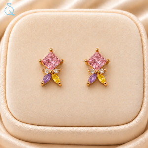 C.Z.Earrings For Women and Girls