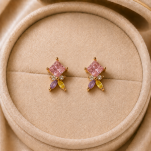 C.Z.Earrings For Women and Girls