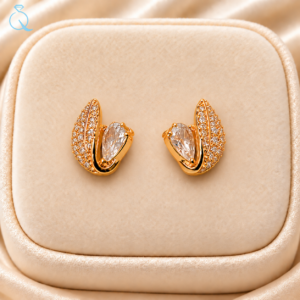 C.Z.Earrings For Women and Girls