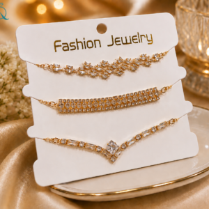 Designer Bracelet Set for Women & Girls (Pack of 3)