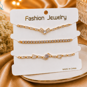 Designer Bracelet Set for Women & Girls (Pack of 3)