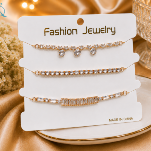 Designer Bracelet Set for Women & Girls (Pack of 3)