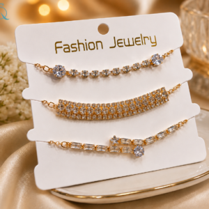 Designer Bracelet Set for Women & Girls (Pack of 3)