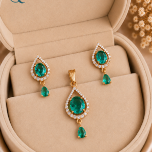 Designer Buti-pendant Set for women and Girls.