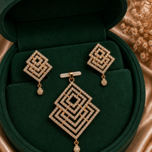 Designer Buti-pendant Set for women and Girls.