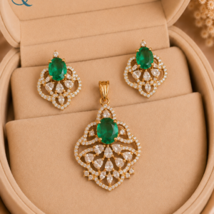 Designer Buti-pendant Set for women and Girls.