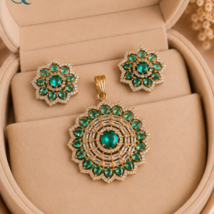 Designer Buti-pendant Set for women and Girls.