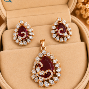 Designer Buti-pendant Set for women and Girls.