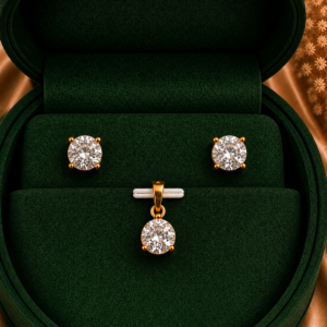 Designer Buti-pendant Set for women and Girls.
