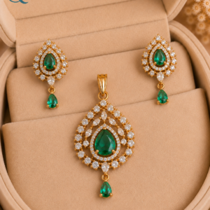 Designer Buti-pendant Set for women and Girls.