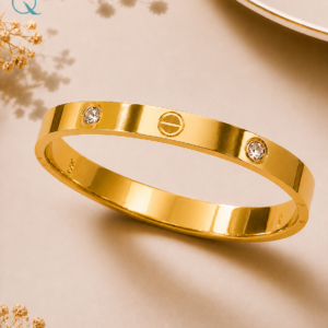 Gold-Tone Bracelet for Women & Girls