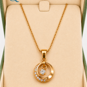 Daily Wear Gold Necklace For Women and Girls