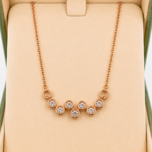 Daily Wear Gold Necklace For Women and Girls