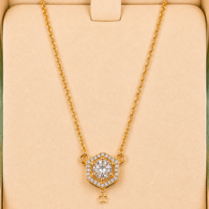 Daily Wear Gold Necklace For Women and Girls