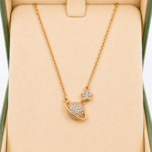 Daily Wear Gold Necklace For Women and Girls