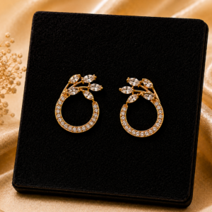 C.Z.Earrings For Women and Girls
