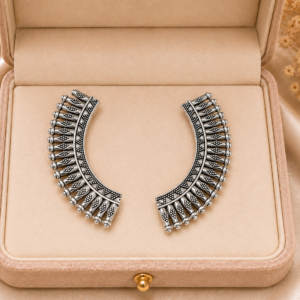 Silver Climber Earrings for Women and girls