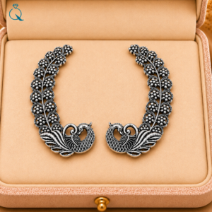 Silver Climber Earrings for Women and girls