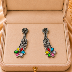 Silver Climber Earrings for Women and girls