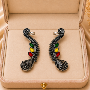 Silver Climber Earrings for Women and girls
