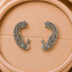 Silver Climber Earrings for Women and girls