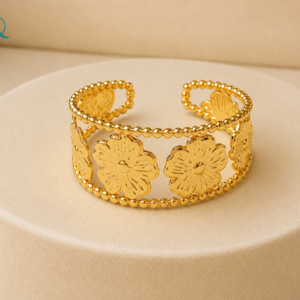 Gold-Plated Designer Bracelet for Women & Girls