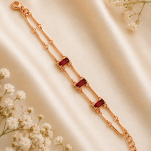 Rose Gold Bracelet For Women and Girls