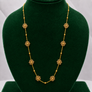 Floral Beaded  Necklace for Women & Girls