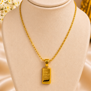 Gold Pendant Necklace for Women & Girls