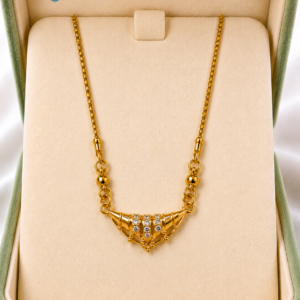Golden Necklace For Women and Girls