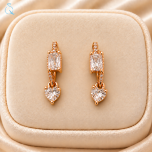C.Z.Earrings For Women and Girls