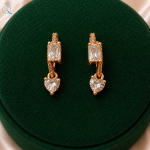 C.Z.Earrings For Women and Girls