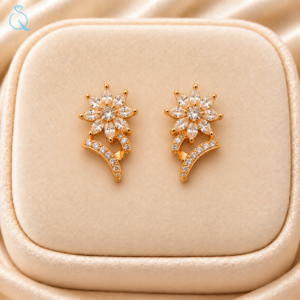 C.Z.Earrings For Women and Girls