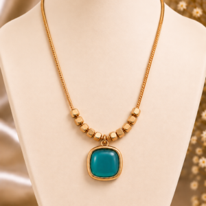 Rose Gold Necklace For women & Girls