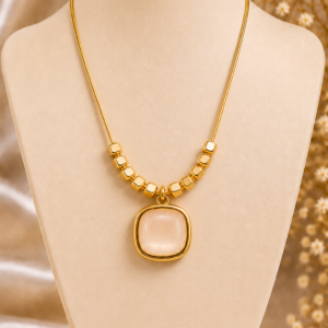 Rose Gold Necklace For women & Girls
