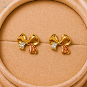 Anti-Tarnish Stud Earrings For Women and Girls